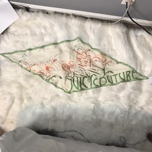 Juicy Couture scarf